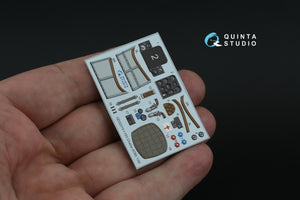 Quinta Studio QD32215 I-153 3D-Printed coloured Interior on decal paper (ICM) 1/32 – Bild 7