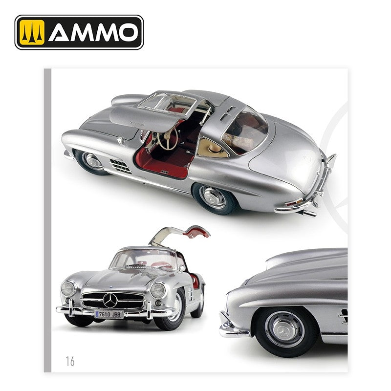 AMMO by Mig Jimenez 5231 THE WEATHERING TECHNICAL GUIDE 01 - Metallized (English, Castellano, Francais) – zdjęcie 2