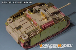 Voyager Model PE351222 WWII German StuG III Ausf.G Fenders (For RFM 5073) 1/35 – zdjęcie 2
