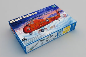 Trumpeter 02886 UH-34D Seahorse 1/48 – image 2