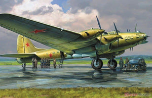 Zvezda 7280 PETLYAKOV PE-8 1/72