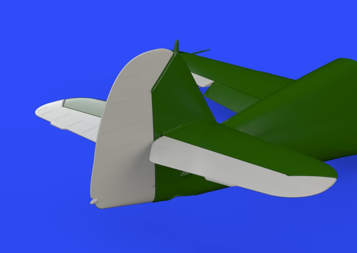 Eduard 648310 Bf 109G control surfaces EDUARD 1/48 – zdjęcie 4