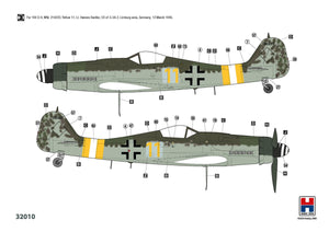 Hobby 2000 32010 Fw 190 D-9 Early Production (HASEGAWA + CARTOGRAF + MASKI + Resin Aires) 1/32 – zdjęcie 2