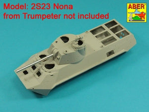 Aber 35L-308 120mm 2A60 barrel for Russian 2S23 Nona mortar 1/35 – image 10