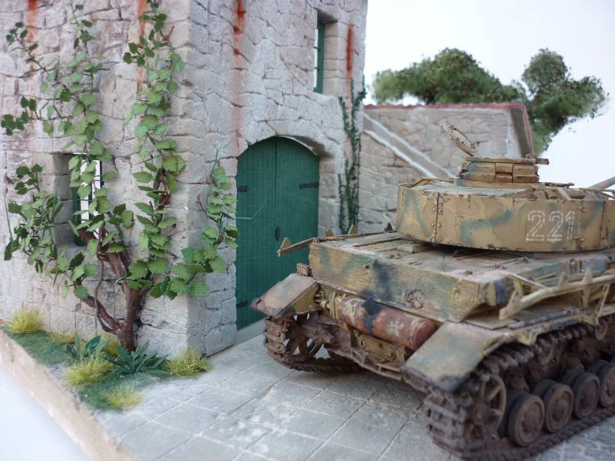 RT-Diorama 35185 Diorama-Base: &amp;quot;Italian Farm&amp;quot; 1/35 – zdjęcie 9