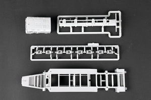 Trumpeter 07195 MAZ-537G Late production type with MAZ/ChMZAP-5247G semitrailer 1/72 – zdjęcie 9