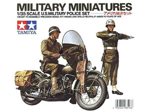 Tamiya 35084 Military Police Set 1/35