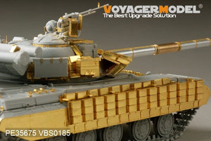 Voyager Model PE35675 Modern Russian T-64 BV MBT (smoke discharger include) (For TRUMPETER 05522) 1/35 – immagine 2