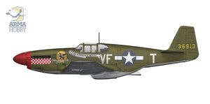 Arma Hobby 70069 P-51 B Mustang Deluxe Set 1/72 – zdjęcie 4