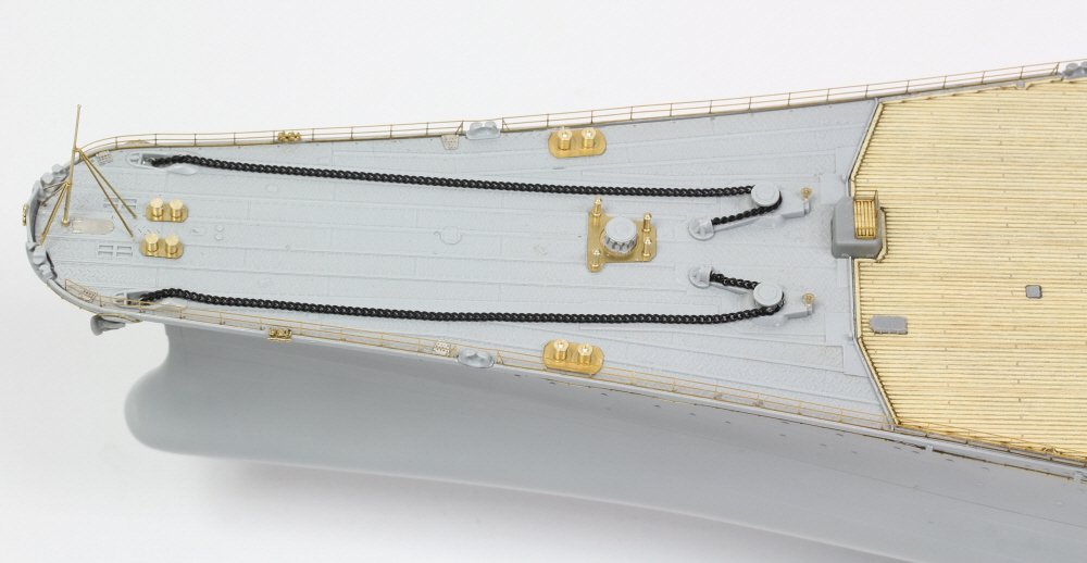 Pontos 32003F1 IJN Yamato 1945 Advanced Add-on 1/350 – zdjęcie 3