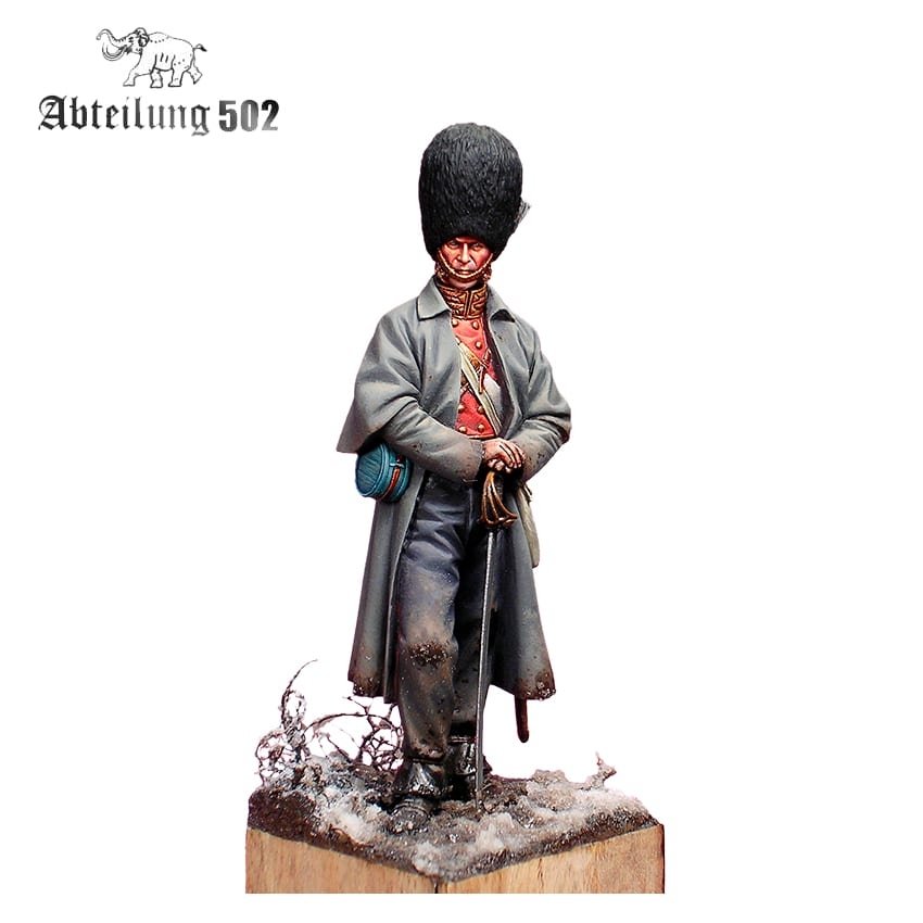 502 Abteilung ABT1014 GRENADIER GUARD INKERMAN 1854. 54MM RESIN. – image 3