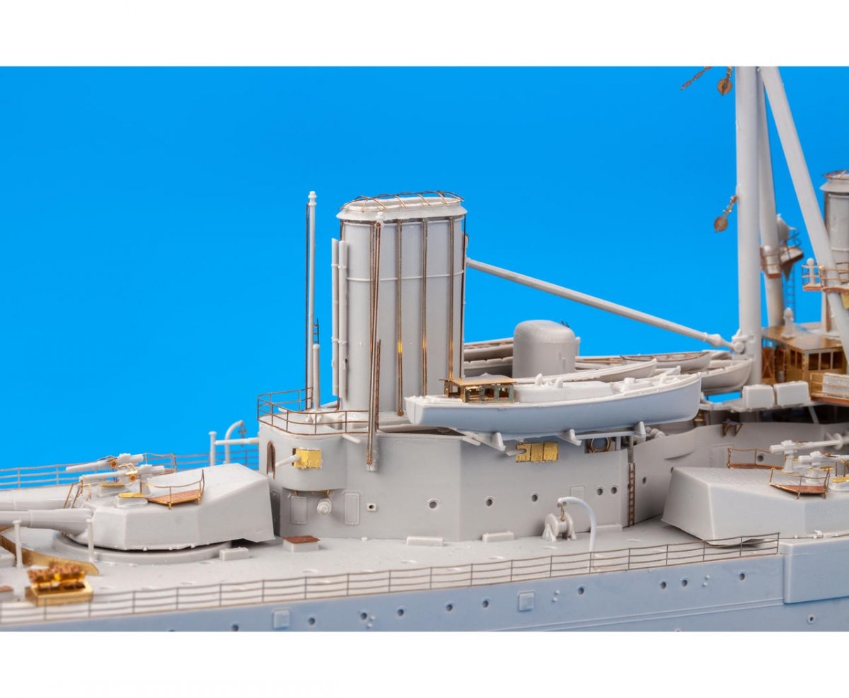 Eduard 53258 HMS Dreadnought 1915 1/350 TRUMPETER – zdjęcie 8