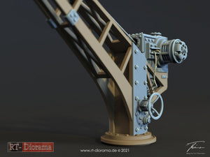 RT-Diorama 35678 4to. Elektrical Port Crane 1/35 – zdjęcie 3