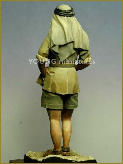 Young Miniatures YM9003 SAS CAIRO 1942 90mm – image 4