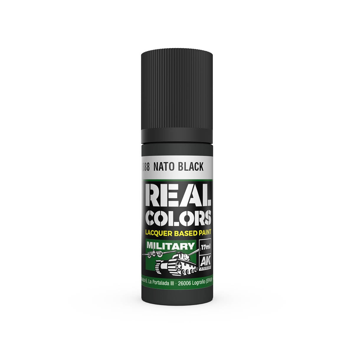 AK Interactive RC888 NATO Black 17 ml – image 2