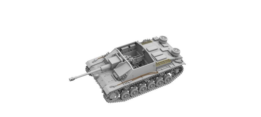 Das Werk DW16001 StuG III Aus.G early 1/16 – Bild 6