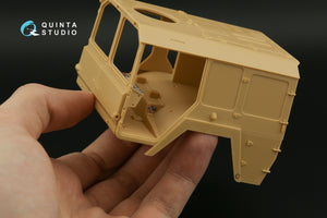 Quinta Studio QD35098 MAN mil gl family 3D-Printed &amp;amp; coloured Interior on decal paper (Hobby Boss) 1/35 – zdjęcie 12