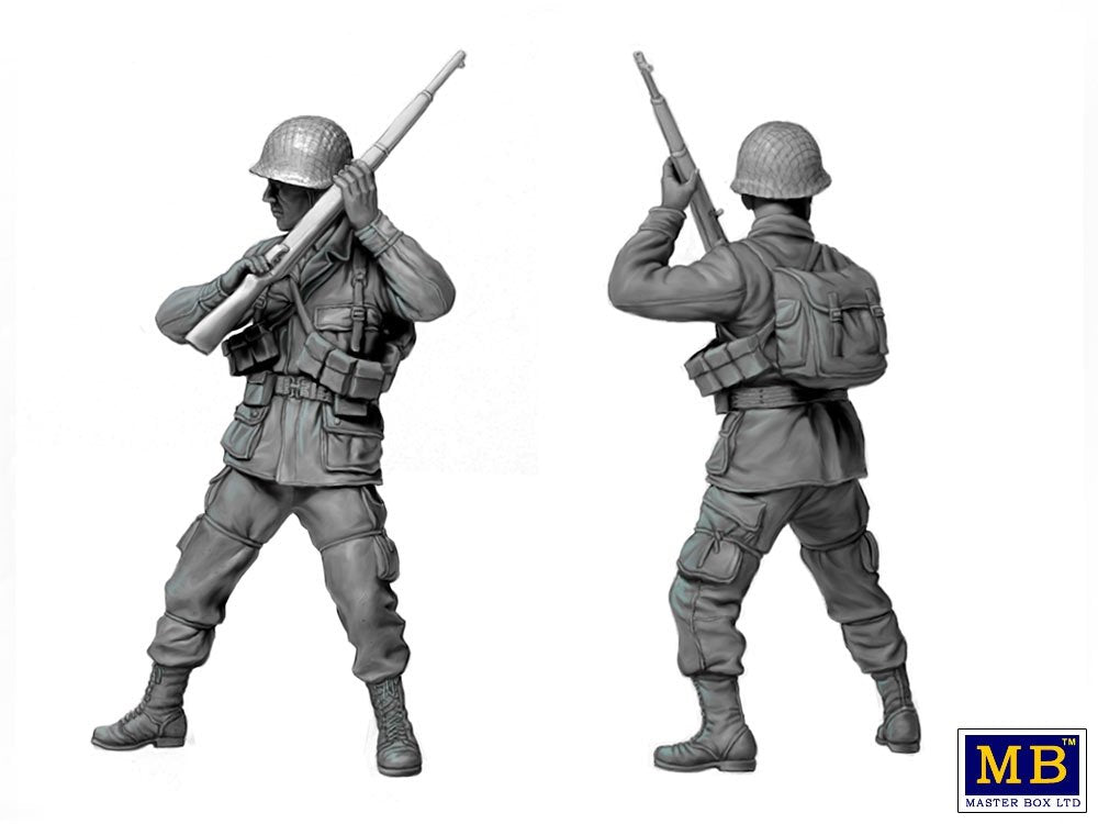 Master Box 3574 creaming Eagles, 101st Airborne 1/35 – zdjęcie 5
