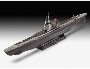 Revell 05154 German Type VII C/41 U-Boat Model Kit 1/350 – zdjęcie 2