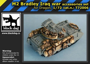 Black Dog T72006 M2 Bradley for Dragon 1/72 – image 2