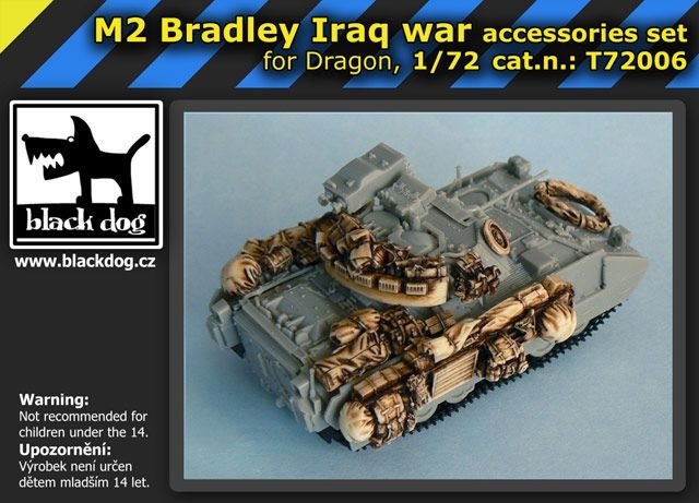 Black Dog T72006 M2 Bradley for Dragon 1/72 – image 2
