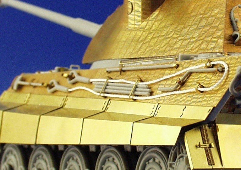 Eduard 35680 King Tiger Porsche 1/35 Dragon – zdjęcie 2