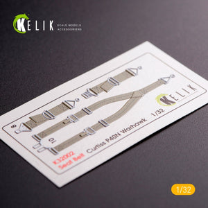 KELIK K32002 P40-N INTERIOR 3D DECALS FOR TRUMPETER KIT 1/32 – zdjęcie 5