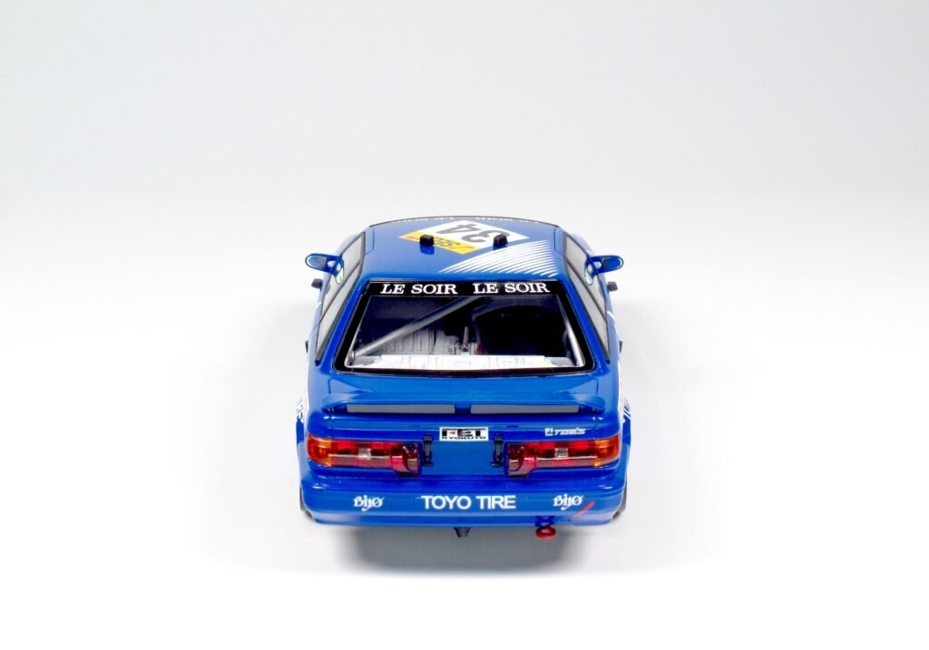 NuNu PN24016 Toyota Corolla Levin AE92 &amp;#39;89 SPA 24H 1/24 – image 7