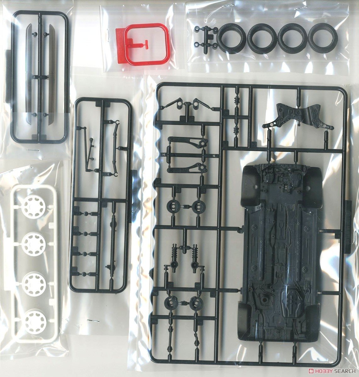 Fujimi 066219 C-NX-11 EX-2 Suzuki Hustler G (Moonlight Violet Pearl Metallic) 1/24 – image 5