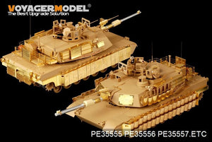 Voyager Model PE35555 Modern US M1A2 SEP Abrams w/TUSK I/II Basic For TAMIYA 35326 1/35 – zdjęcie 3