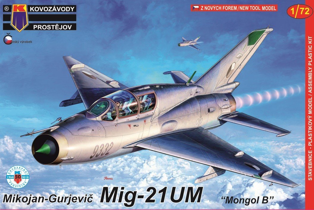 Kozavody Prostejov KPM0108 MiG-21UM „Mongol B“ 1/72