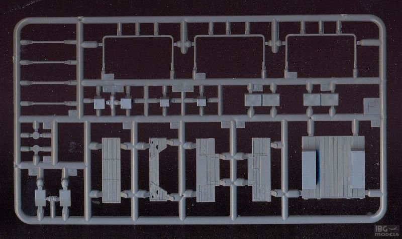 IBG 72017 Chevrolet C15A No.11 Cab Personnel Lorry 1/72 – zdjęcie 2