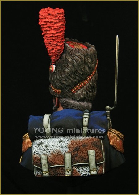 Young Miniatures YH1847 French Grenadiersof the Imperial Guard 1/10 – zdjęcie 5