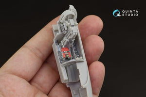 Quinta Studio QD48257 F-20 Tigershark 3D-Printed &amp;amp; colored Interior on decal paper (Freedom Model) 1/48 – image 7