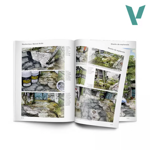 Vallejo 75065 Diorama by Marcel Ackle Construction and painting techniques EN – zdjęcie 2
