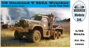 Mirror Models 35802 US DIAMOND T 969 WRECKER HARD TOP 1/35