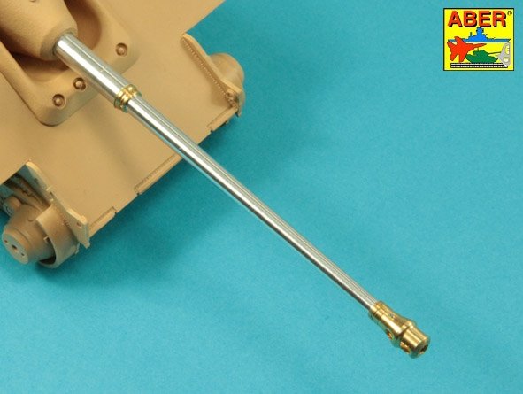 Aber 35L-295 Lufa Pak 43/3 L/71 8,8 cm do Jagdpantery G1 późna lub G2 (RFM) 1/35 – zdjęcie 4