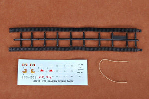 Trumpeter 07217 JAPAN TYPE61 TANK 1/72 – zdjęcie 4