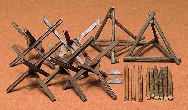 Tamiya 35027 Barricade Set 1/35 – zdjęcie 2