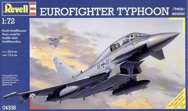 Revell 04338 Eurofighter Typhoon twin seater 1/72