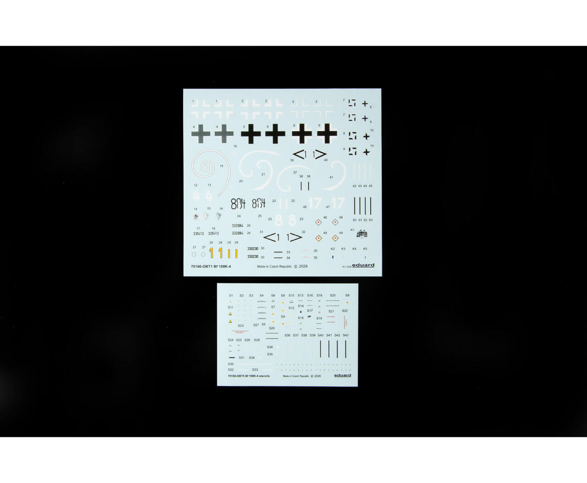 Eduard 70166 Bf 109K-4 1/72 – immagine 5