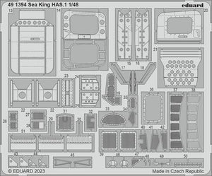 Eduard 491394 Sea King HAS.1 Airfix 1/48 – zdjęcie 2
