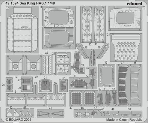 Eduard 491394 Sea King HAS.1 Airfix 1/48 – zdjęcie 2