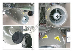 Kagero 3047 Messerschmitt Me 262 Schwalbe vol. II (EN) – zdjęcie 5