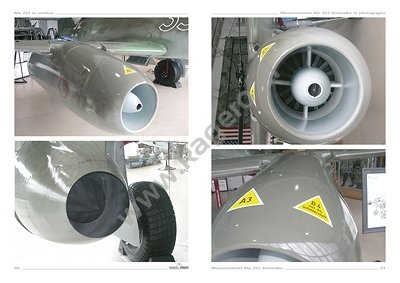Kagero 3047 Messerschmitt Me 262 Schwalbe vol. II (EN) – zdjęcie 5
