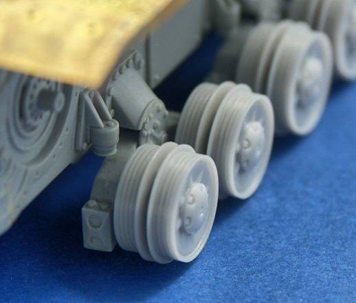 Panzer Art RE35-241 Burn out wheels for Pz.Kpfw IV 1/35 – image 3