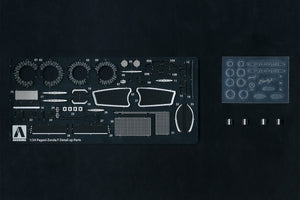 Aoshima 05956 PAGANI Zonda F Detail UP Parts 1/24 – zdjęcie 2