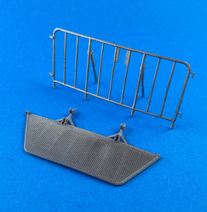 Point of no Return 3522006 Barierka policyjna 3 pcs 1/35 – zdjęcie 2
