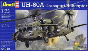 Revell 04940 UH-60A Transport Helicopter 1/72