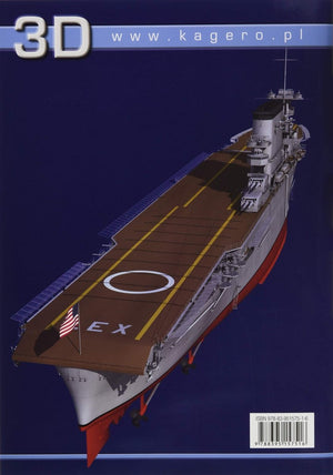 Kagero 16064 Aircraft Carrier USS Lexington 1935 EN – image 2